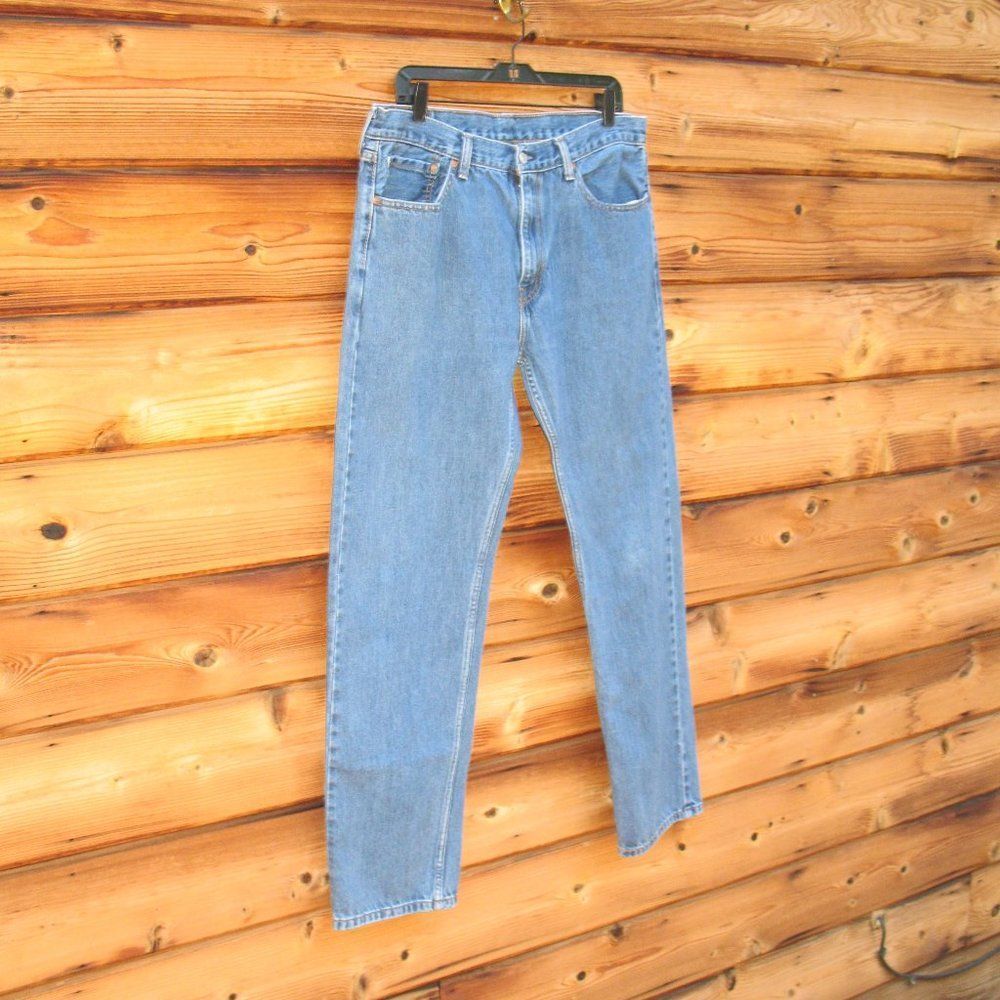 Levis Men's Vintage y2K 505 Jeans 36 X 32
